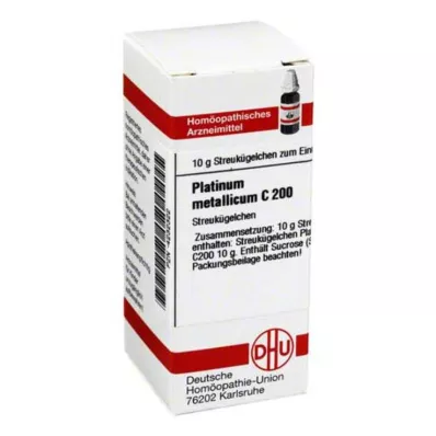 PLATINUM METALLICUM C 200 σφαιρίδια, 10 g