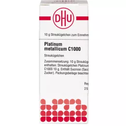 PLATINUM METALLICUM C 1000 σφαιρίδια, 10 g