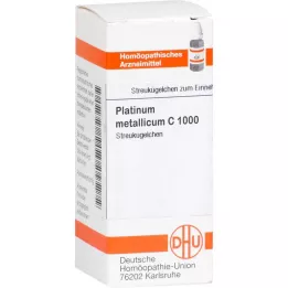 PLATINUM METALLICUM C 1000 σφαιρίδια, 10 g