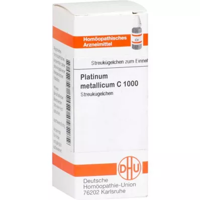 PLATINUM METALLICUM C 1000 σφαιρίδια, 10 g