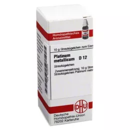PLATINUM METALLICUM D 12 σφαιρίδια, 10 g