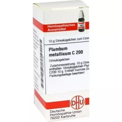 PLUMBUM METALLICUM C 200 σφαιρίδια, 10 g