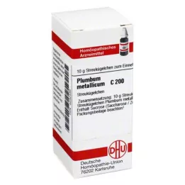 PLUMBUM METALLICUM C 200 σφαιρίδια, 10 g
