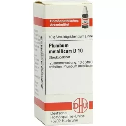 PLUMBUM METALLICUM D 10 σφαιρίδια, 10 g