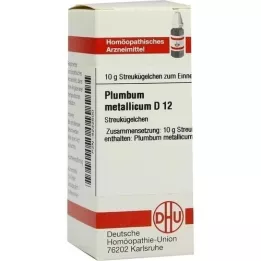 PLUMBUM METALLICUM D 12 σφαιρίδια, 10 g