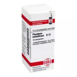PLUMBUM METALLICUM D 12 σφαιρίδια, 10 g
