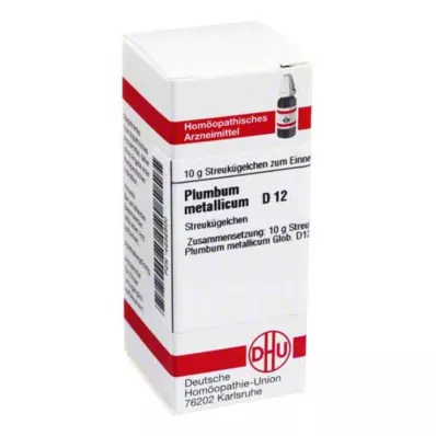 PLUMBUM METALLICUM D 12 σφαιρίδια, 10 g