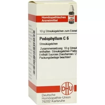 PODOPHYLLUM C 6 σφαιρίδια, 10 g