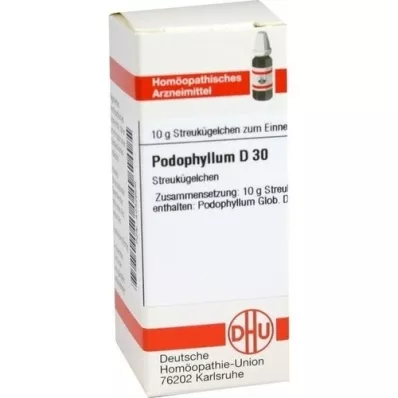 PODOPHYLLUM D 30 σφαιρίδια, 10 g