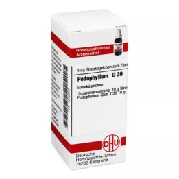 PODOPHYLLUM D 30 σφαιρίδια, 10 g