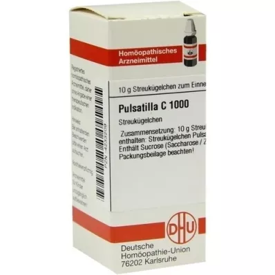 PULSATILLA C 1000 σφαιρίδια, 10 g