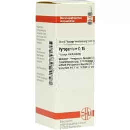 PYROGENIUM D 15 αραίωση, 20 ml