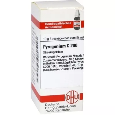 PYROGENIUM C 200 σφαιρίδια, 10 g