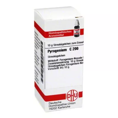 PYROGENIUM C 200 σφαιρίδια, 10 g