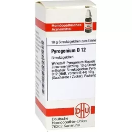 PYROGENIUM D 12 σφαιρίδια, 10 g