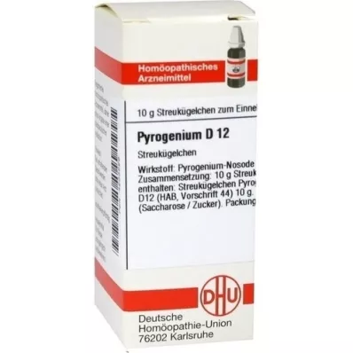 PYROGENIUM D 12 σφαιρίδια, 10 g