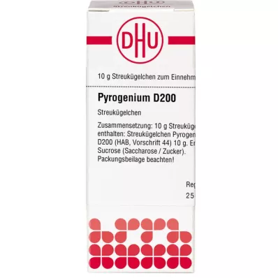 PYROGENIUM D 200 σφαιρίδια, 10 g