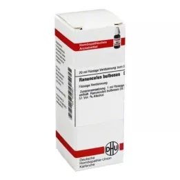RANUNCULUS BULBOSUS D 12 αραίωση, 20 ml