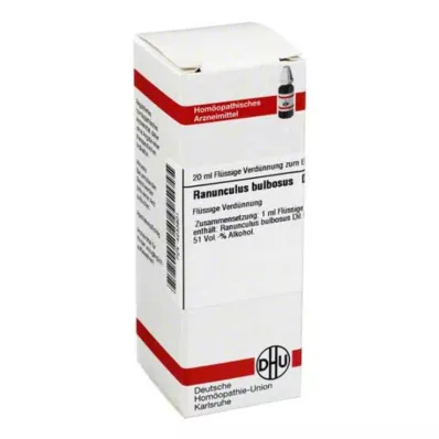 RANUNCULUS BULBOSUS D 12 αραίωση, 20 ml