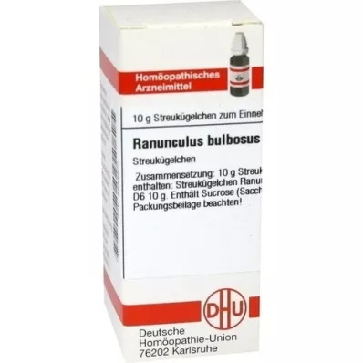 RANUNCULUS BULBOSUS D 6 σφαιρίδια, 10 g