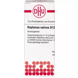 RAPHANUS SATIVUS D 12 σφαιρίδια, 10 g