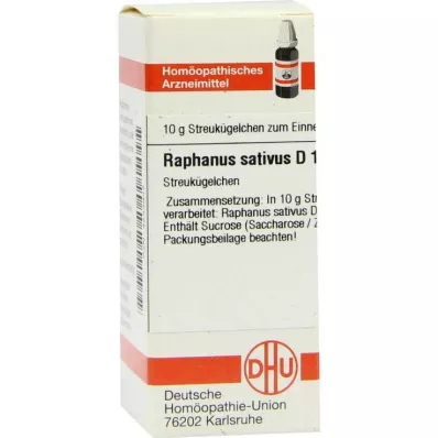 RAPHANUS SATIVUS D 12 σφαιρίδια, 10 g