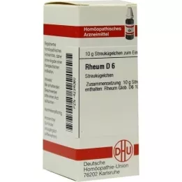 RHEUM D 6 σφαιρίδια, 10 g