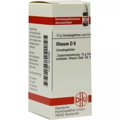RHEUM D 6 σφαιρίδια, 10 g
