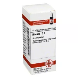 RHEUM D 6 σφαιρίδια, 10 g