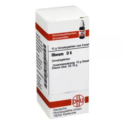 RHEUM D 6 σφαιρίδια, 10 g