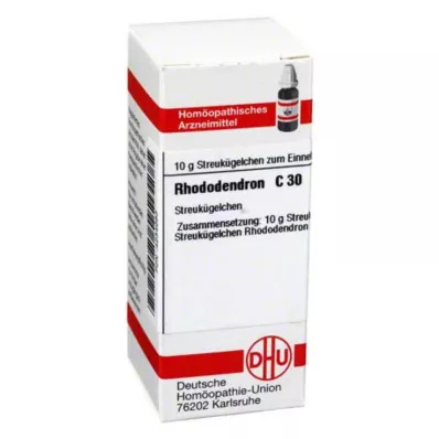 RHODODENDRON C 30 σφαιρίδια, 10 g