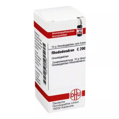 RHODODENDRON C 200 σφαιρίδια, 10 g