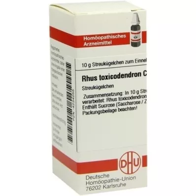 RHUS TOXICODENDRON C 12 σφαιρίδια, 10 g