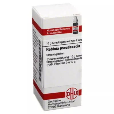 ROBINIA PSEUDACACIA D 12 σφαιρίδια, 10 g ROBINIA PSEUDACACIA D 12 σφαιρίδια, 10 g