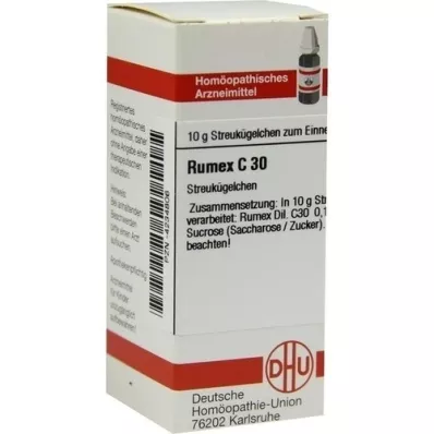 RUMEX C 30 σφαιρίδια, 10 g