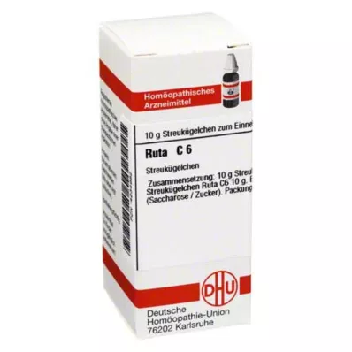 DHU Σφαιρίδια Ruta C 6, 10 g