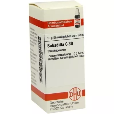 SABADILLA C 30 σφαιρίδια, 10 g