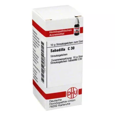 SABADILLA C 30 σφαιρίδια, 10 g
