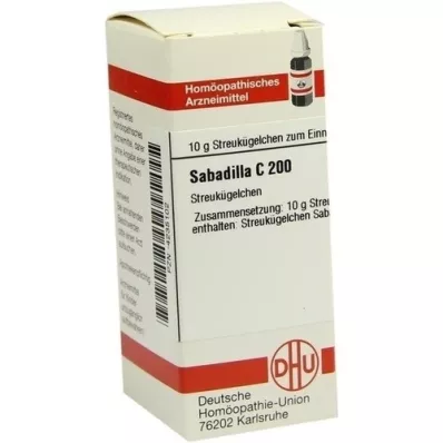 SABADILLA C 200 σφαιρίδια, 10 g