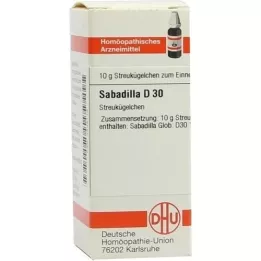 SABADILLA D 30 σφαιρίδια, 10 g