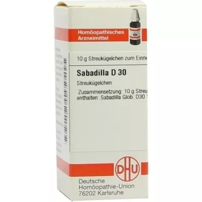 SABADILLA D 30 σφαιρίδια, 10 g