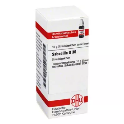 SABADILLA D 30 σφαιρίδια, 10 g