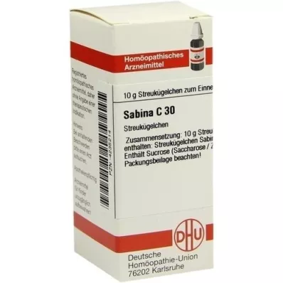 SABINA C 30 σφαιρίδια, 10 g
