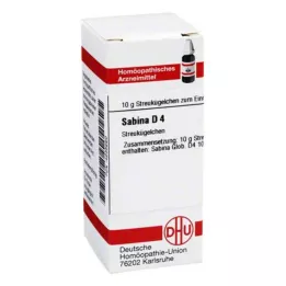 SABINA D 4 σφαιρίδια, 10 g