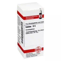 SABINA D 6 σφαιρίδια, 10 g