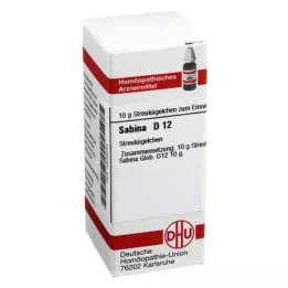SABINA D 12 σφαιρίδια, 10 g