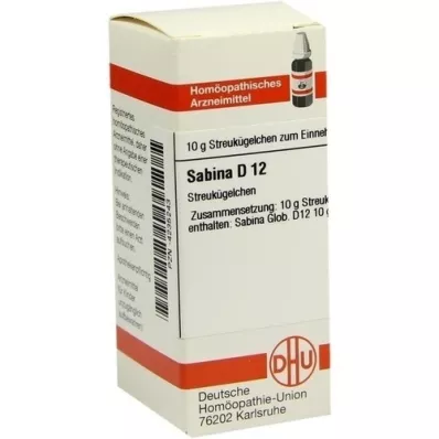 SABINA D 12 σφαιρίδια, 10 g