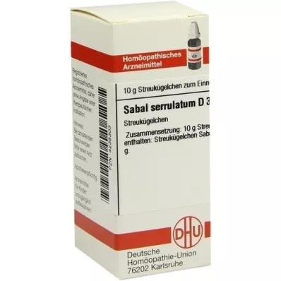 SABAL SERRULATUM D 3 σφαιρίδια, 10 g