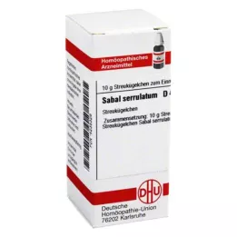 SABAL SERRULATUM D 4 σφαιρίδια, 10 g
