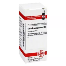 SABAL SERRULATUM D 6 σφαιρίδια, 10 g